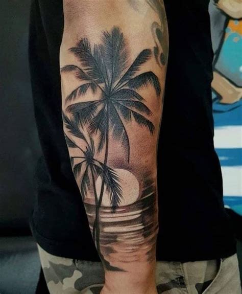 playa tatuajes de palmeras|38 ideas de Palmeras tattoo 